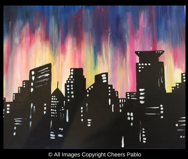 Indoor Art Class at Cheers Pablo - Woodbury