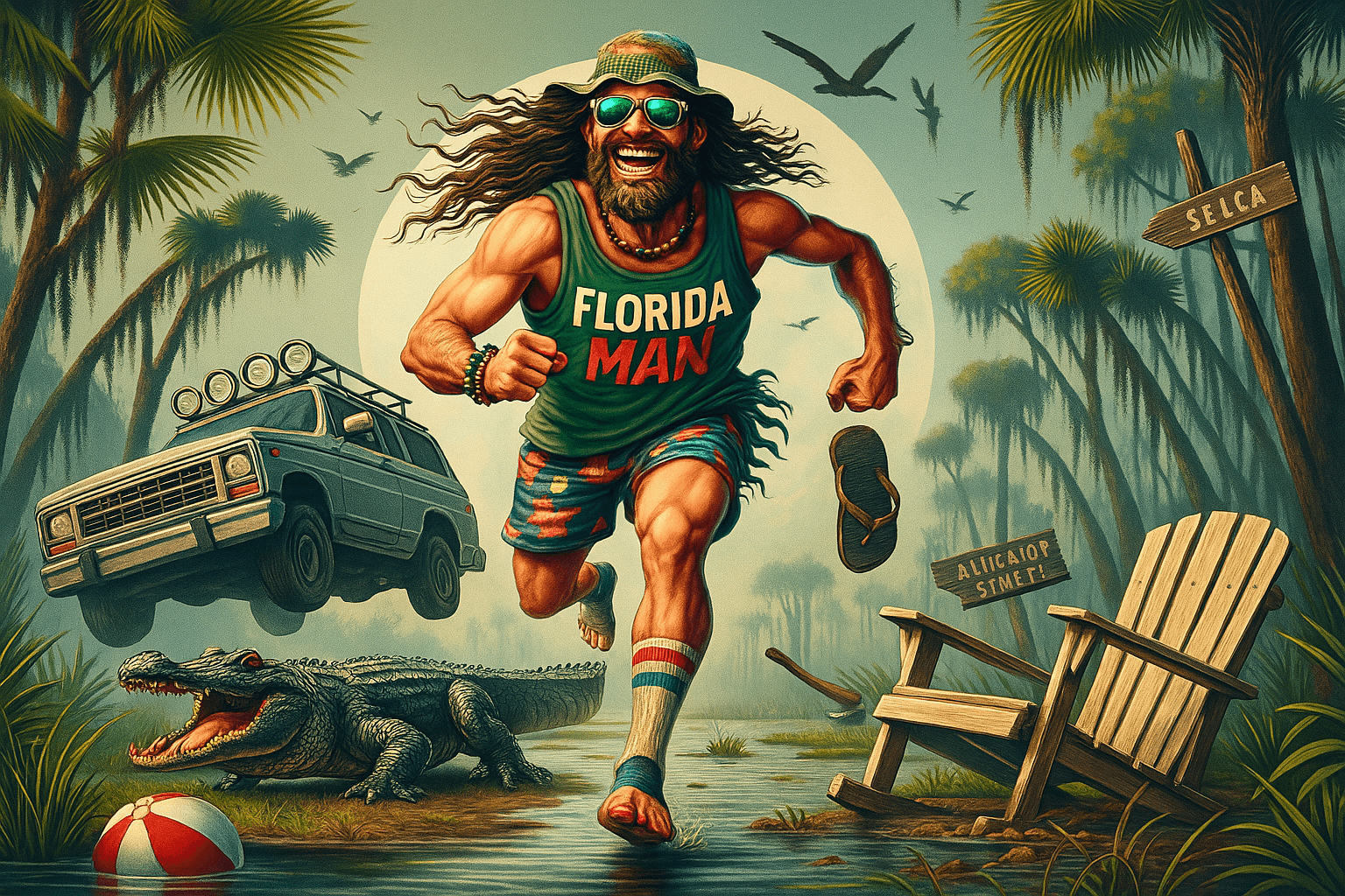 Florida Man’s Wild Adventure in Cape Canaveral Awaits
