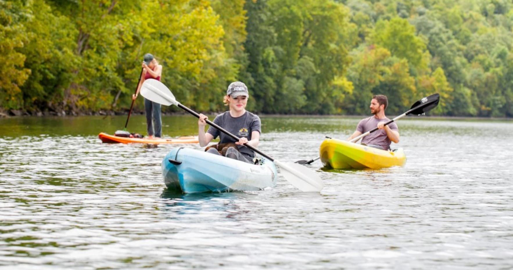 Turkey Creek Float: White River Kayaking’s Beginner Paddle