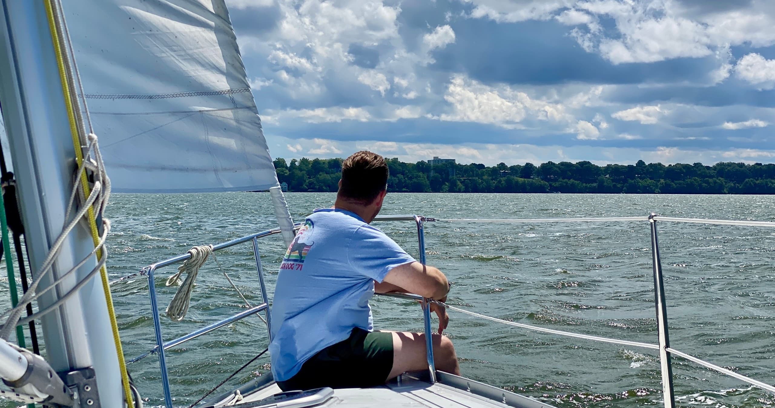 Full-Day Lake Erie Sailing Expedition from Erie - Hands-On Offshore & Sunset Return