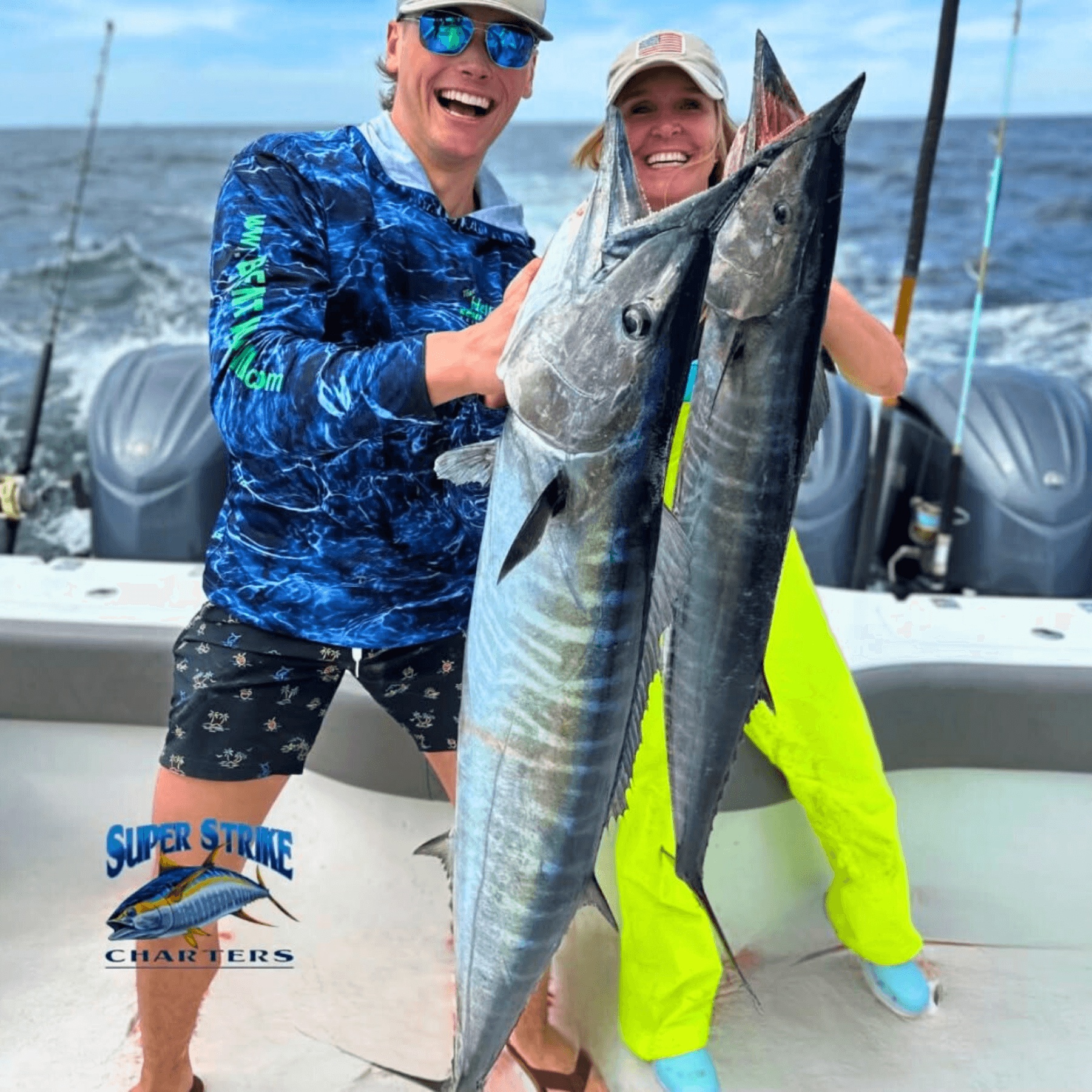 Offshore Tuna & Mahi Charters from Venice, LA — 37ft Freeman Deep-Sea Fishing photo 4