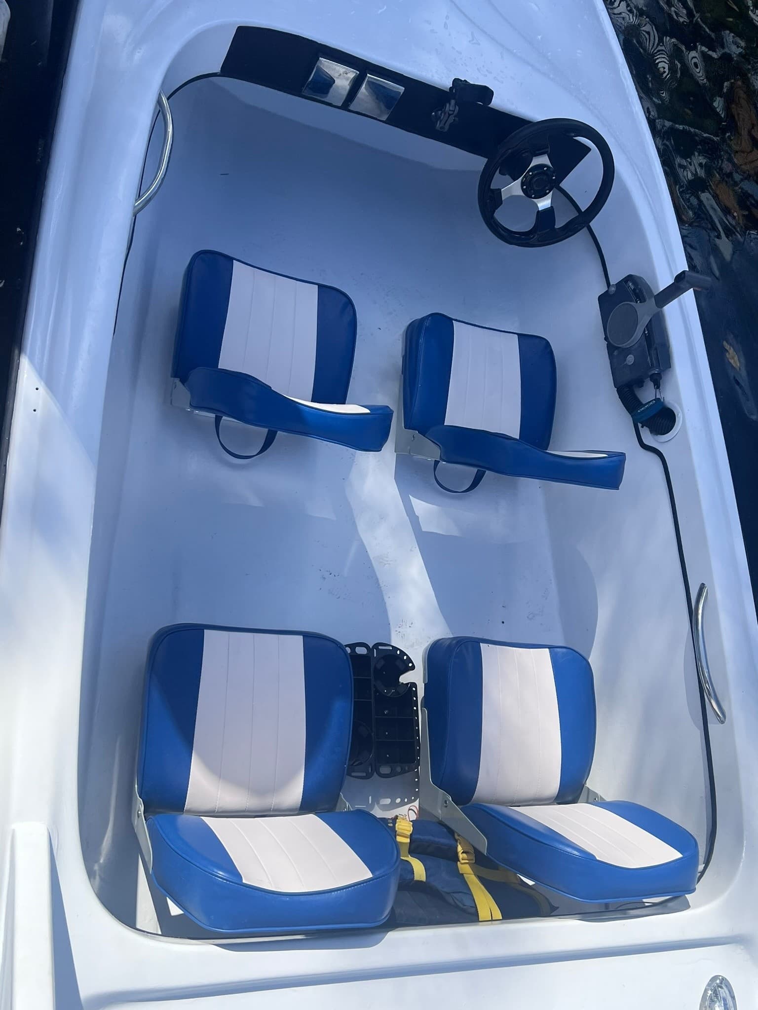 Pilot a Mini Powerboat on Hollywood, Florida Waterways photo 2