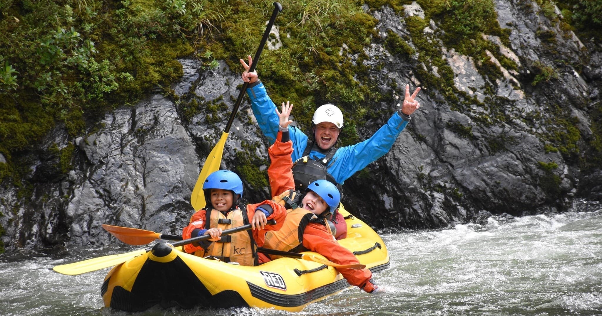 Water-Activities: Wellington WhiteWater Adventures' Hutt River Duckie Tour