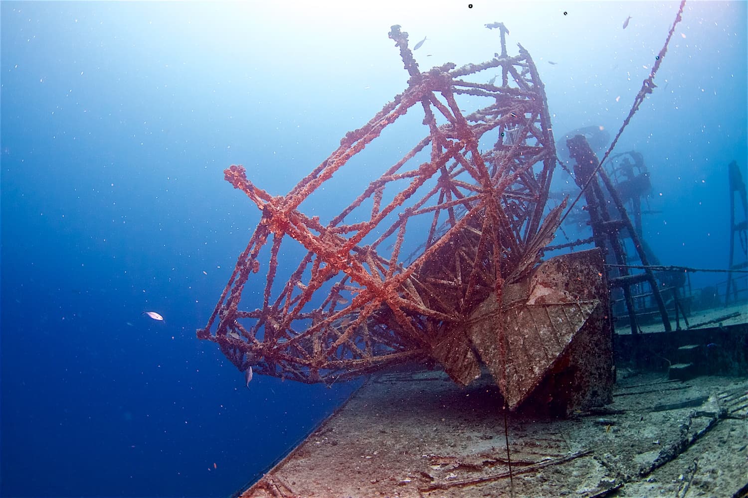 Key West Wreck Dive with Finz Dive Charters