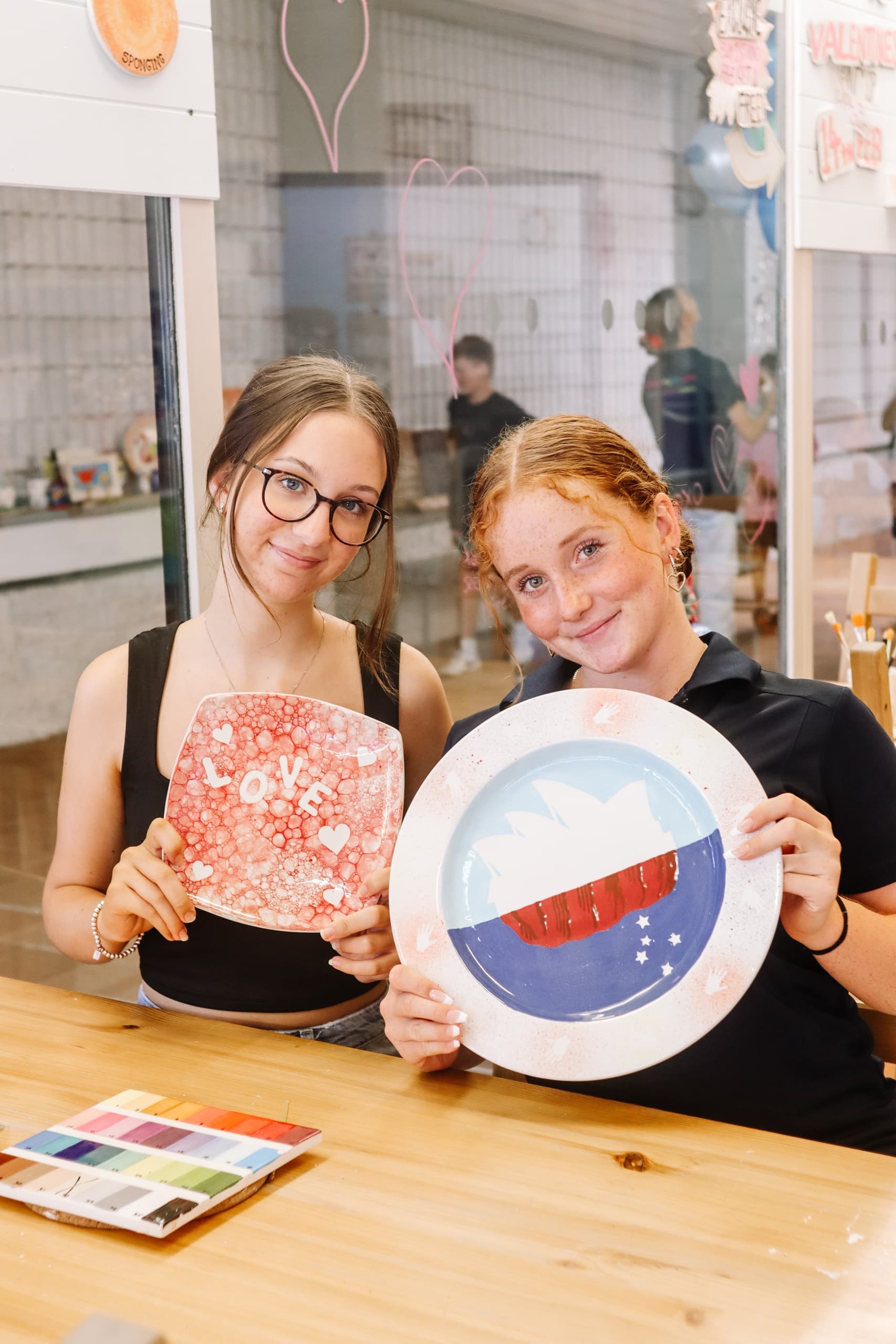 Valentine's Paint & Sip: Creative Date Night Pottery Workshop in Cleveland