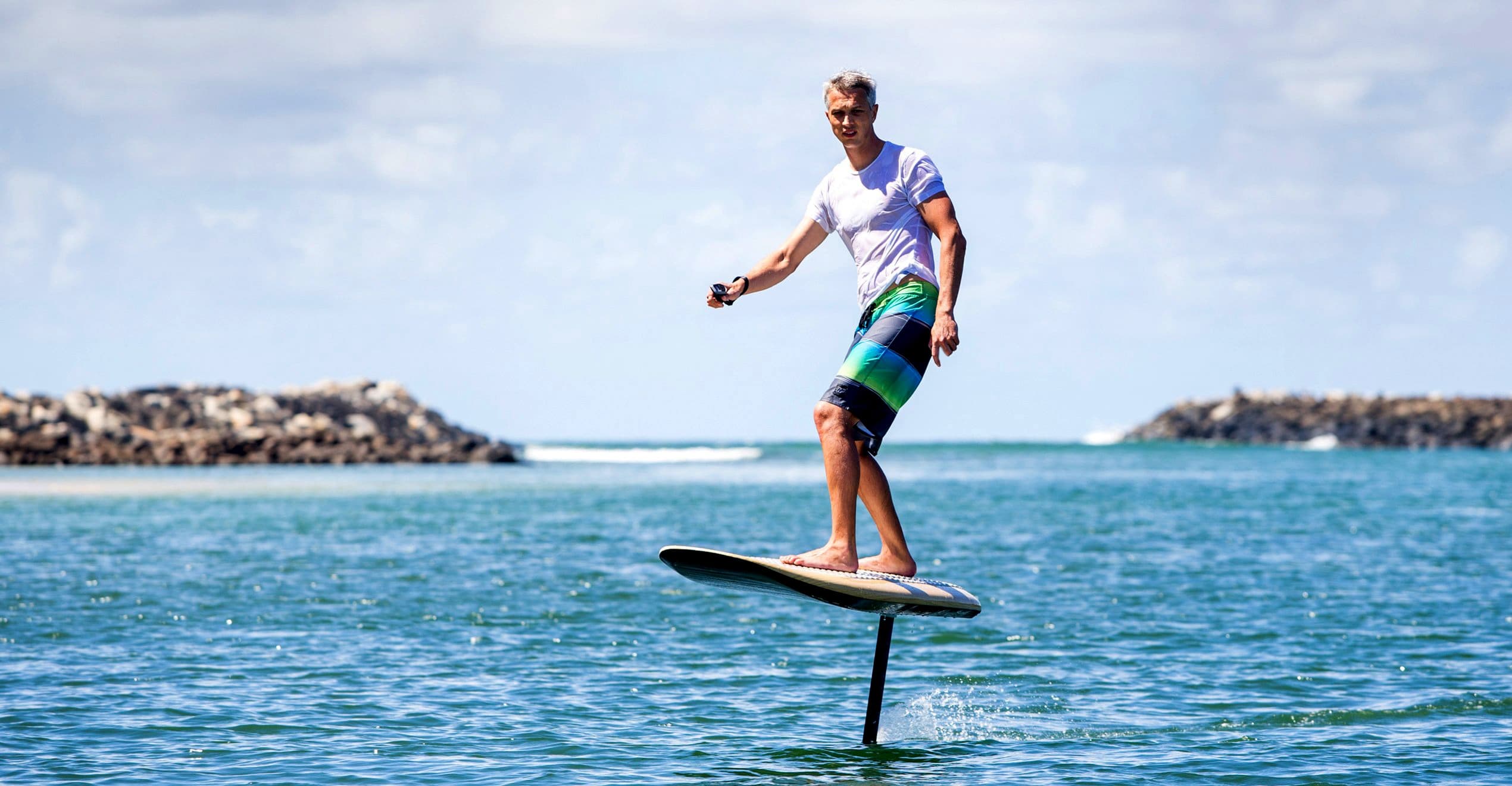 eFoil Adventures with Take Off Ibiza in Balearic Islands