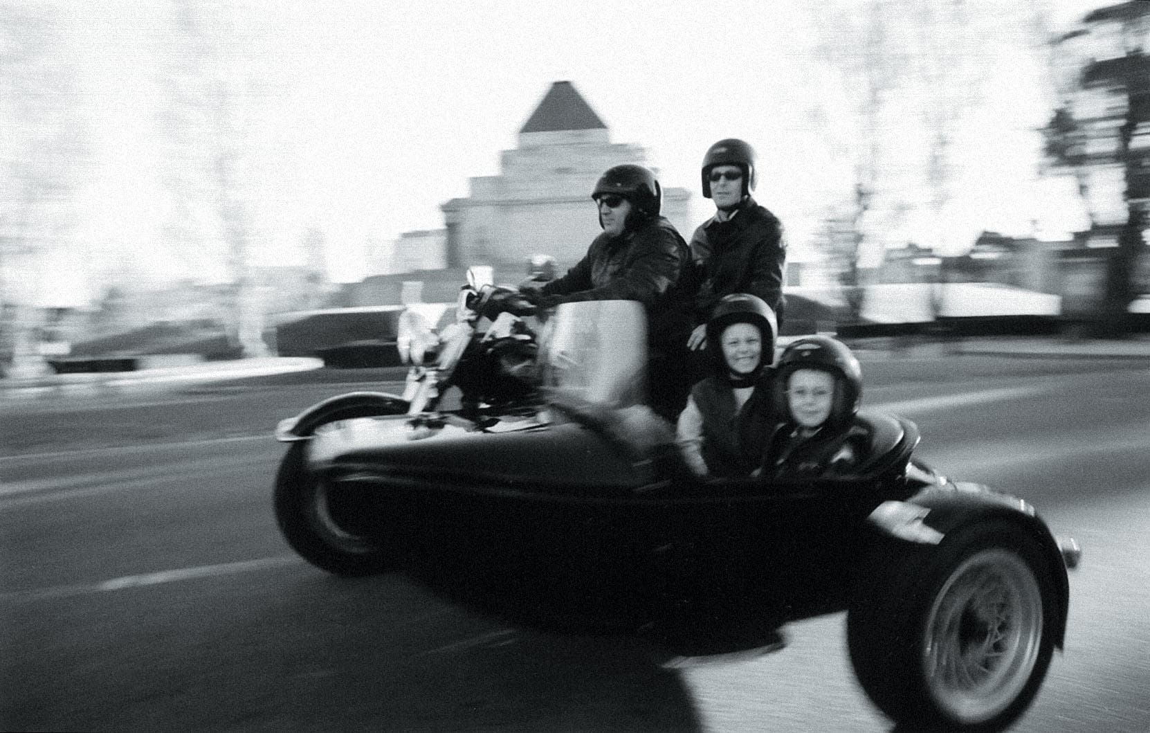 Sidecar Rides with Harley Rides in Melbourne