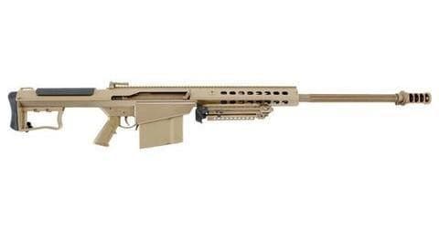 Barrett M107A1 Sniper Rifle Shooting Experience in Las Vegas