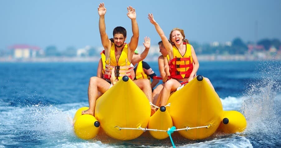 Water-Activities with Simpson's Watersports LTD in the Area