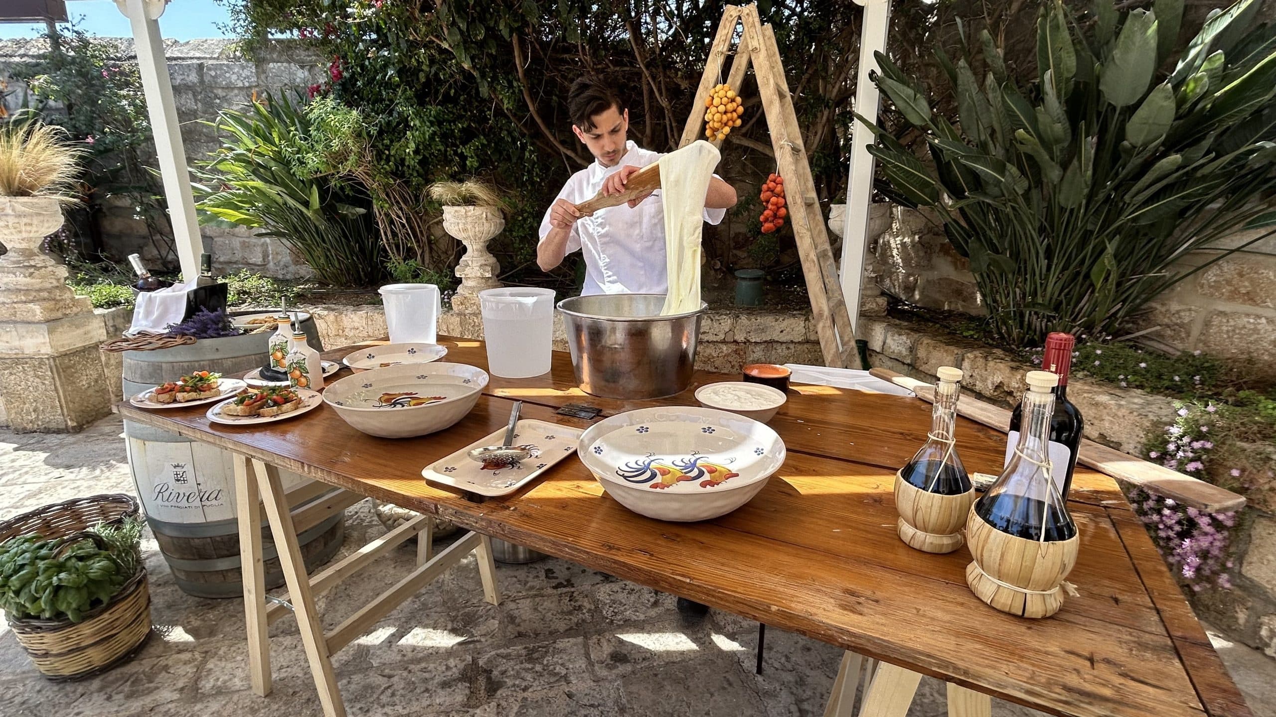 Water-Activities & Culinary Tour at Puglia's Mozzarella Experience