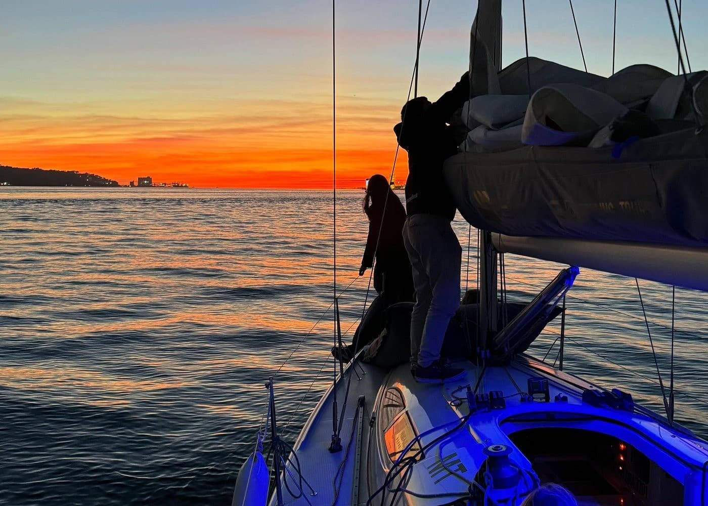 Sunset Sail on the Tagus: Two-Hour Private Lisbon Boat Tour