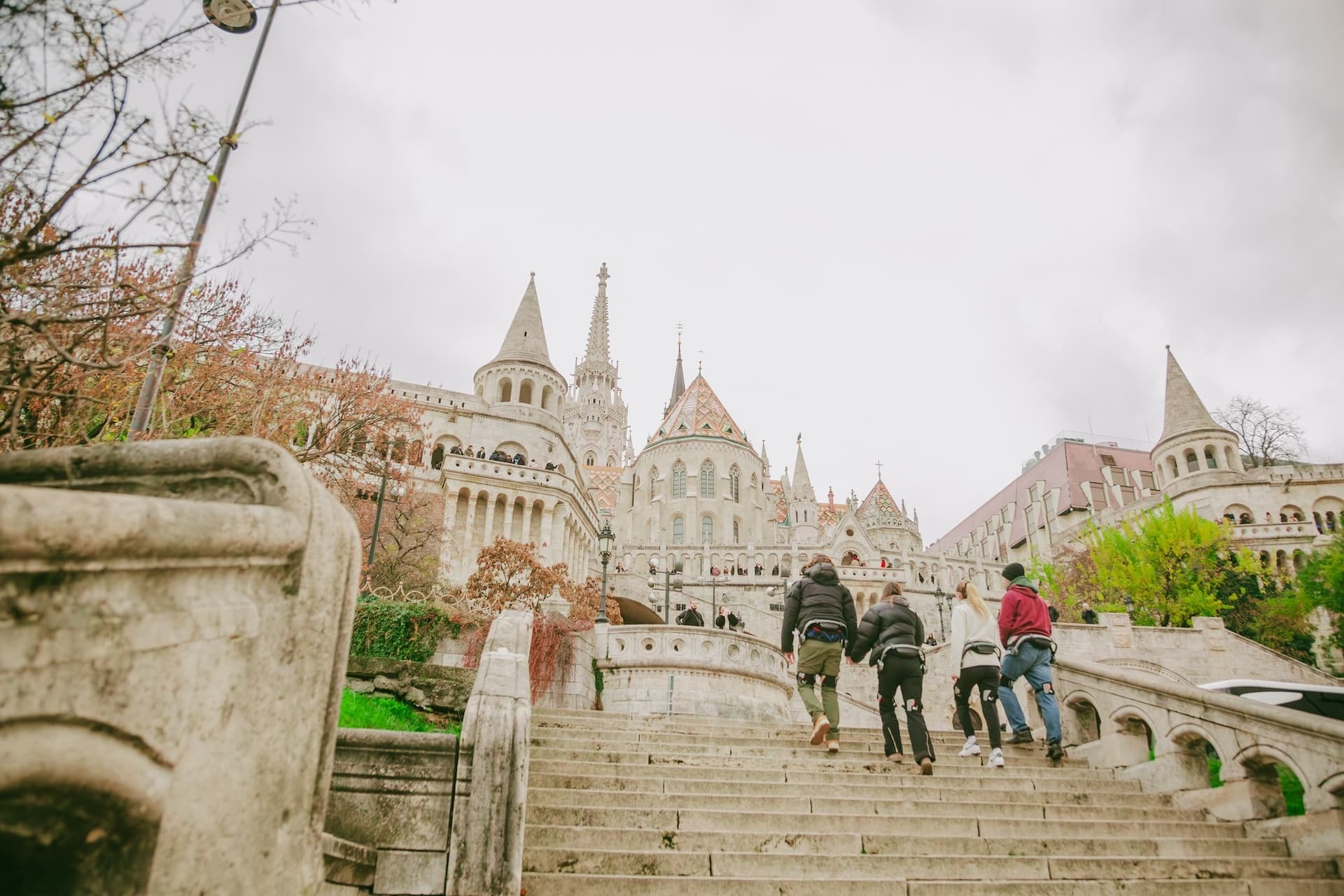 Powered City Walk: Exoskeleton Tour of Budapest’s Hilltop Views photo 3