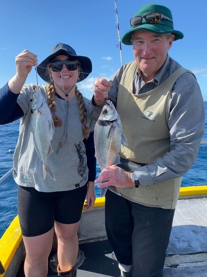 Private Charter Bottom Fishing in Tauranga: 6-Hour MV Manutere Reef Trip
