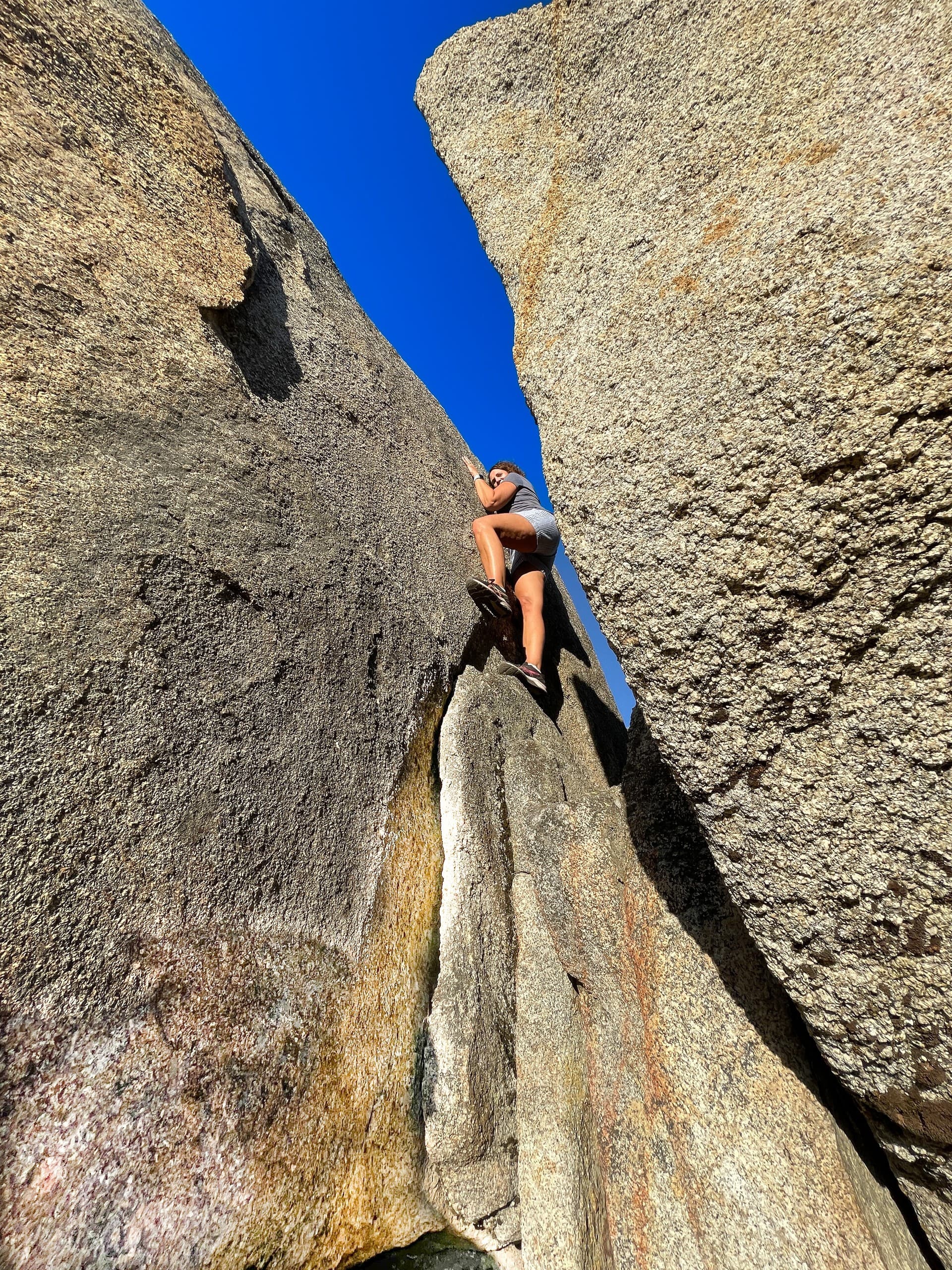 Lake Tahoe Guided Rock Climbing: 3-Hour Granite Crags with Tahoe Outdoor Adventures
