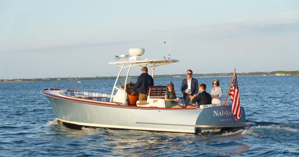 Luxury Yacht Cruises with Ackceptional Charters in Nantucket