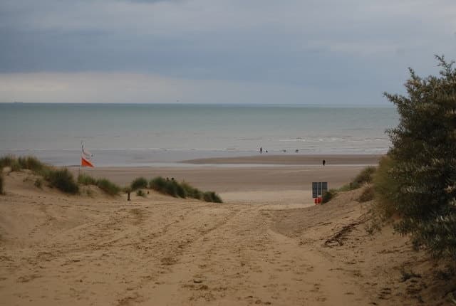 Sandy Beach Adventures at Camber Sands, England