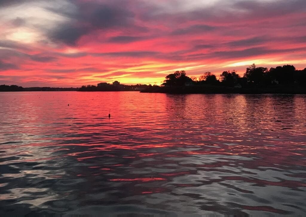 Sunset Cruise with Stewy's Boat Charters in Key Largo