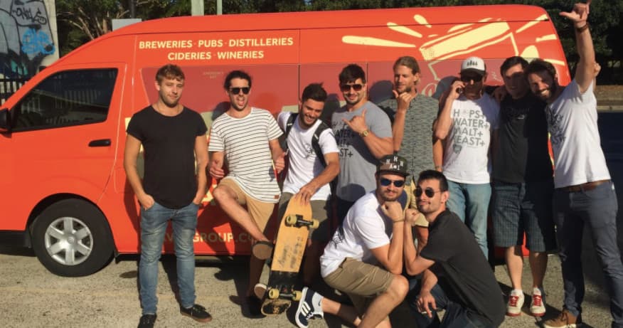 Land Adventures with Dave's Travel Group in Sydney