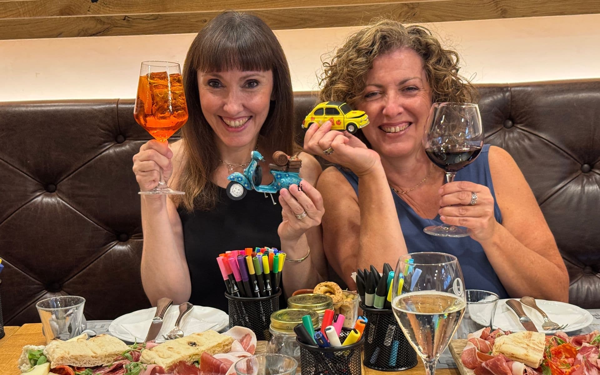 Sip, Snack, and Create: The Ultimate Art & Spritz Experience in Rome