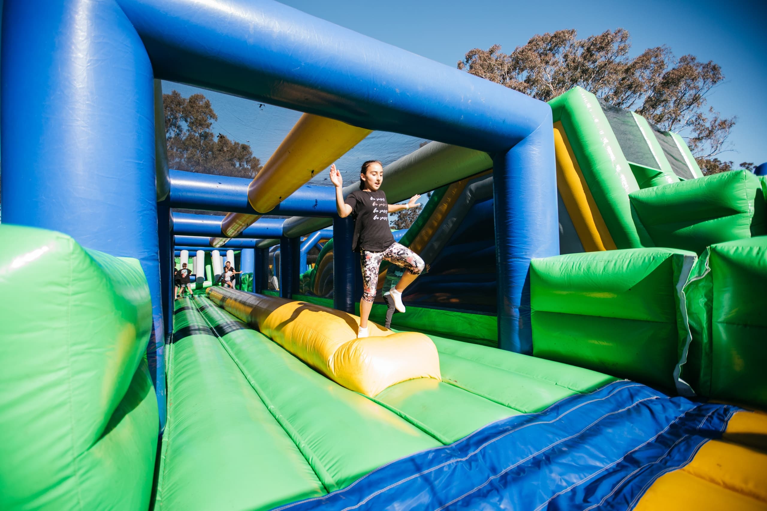 Tuff Nutterz Shepparton: Australia’s Biggest Inflatable Obstacle Course for Families photo 4