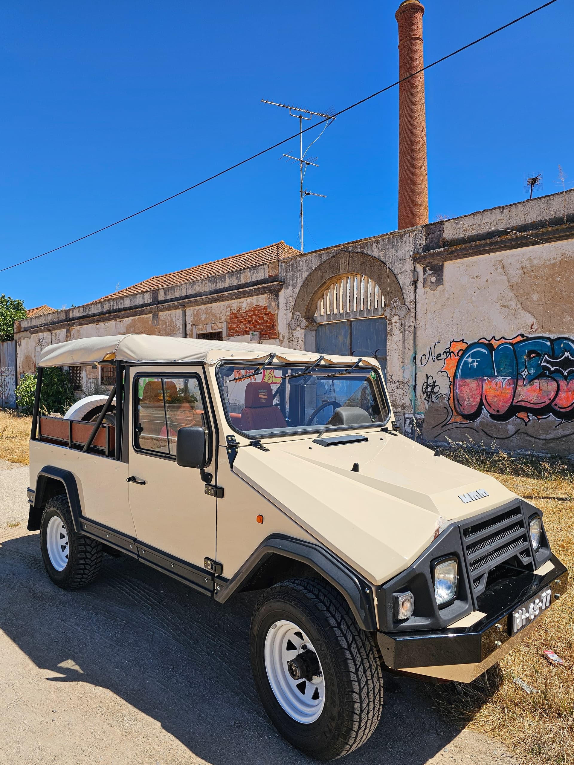 Historic Tavira Adventure with Maria's Tuktuk