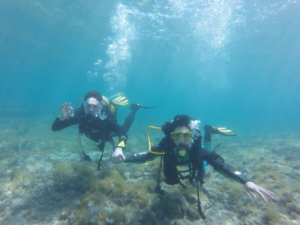 Scuba Diving in Mallorca with DESCUBRE SCUBA DIVE