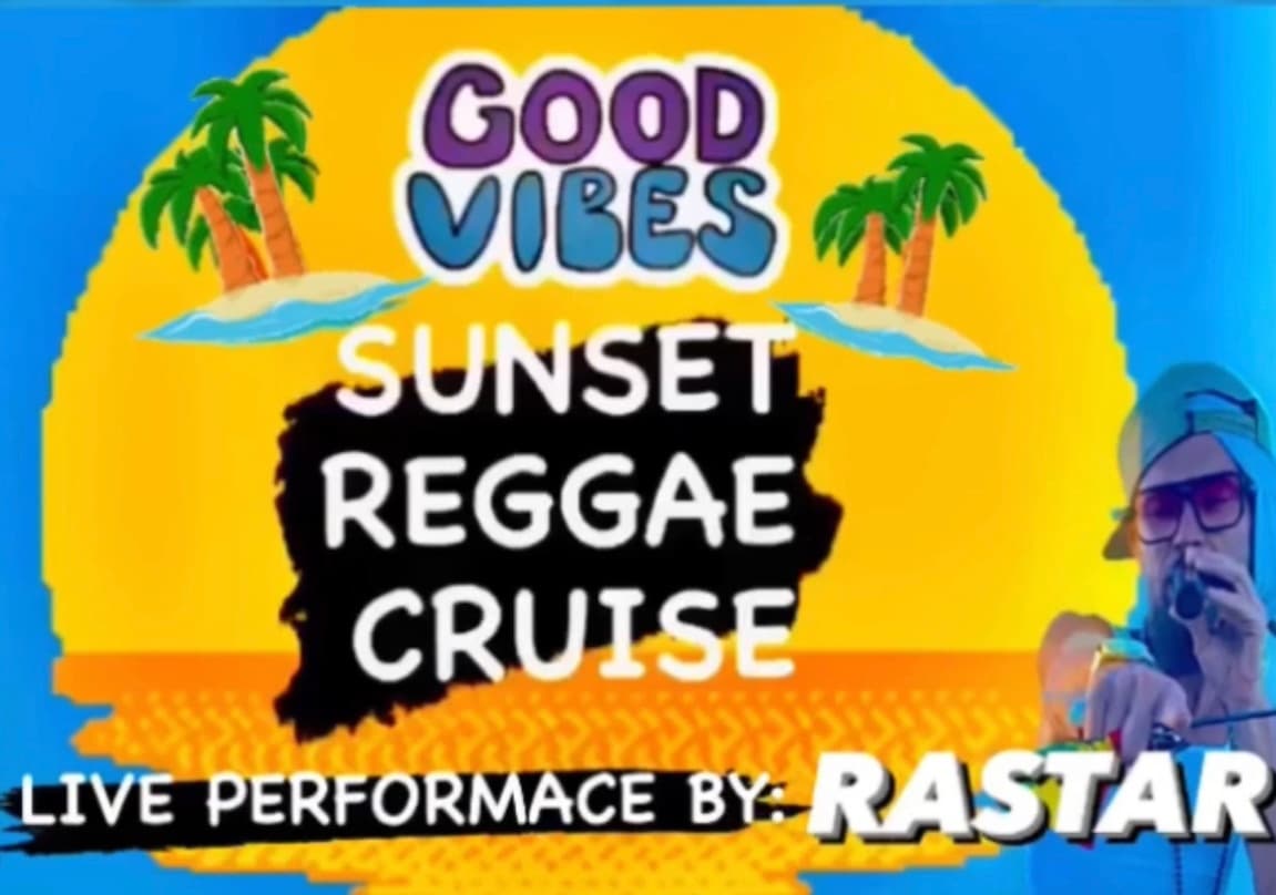 BYOB Good Vibes Sunset Reggae Cruise on St. Simons Island