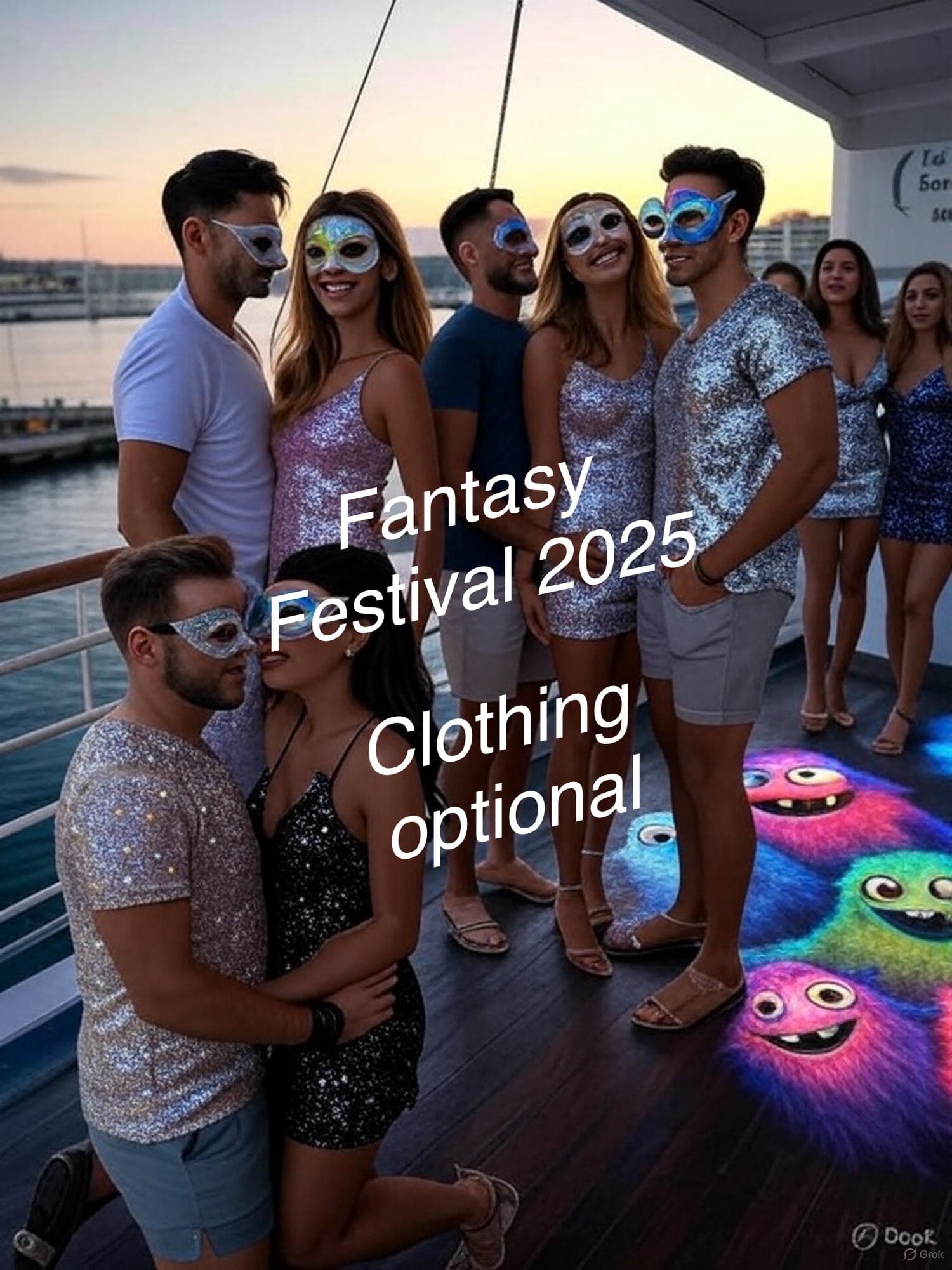 Unwind on the Water: Key West Cocktail Cruise During Fantasy Fest