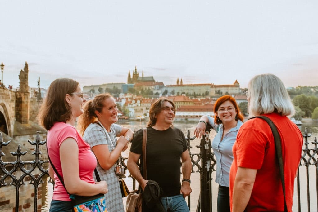 Prague City Highlights Walk with Prague City Adventures