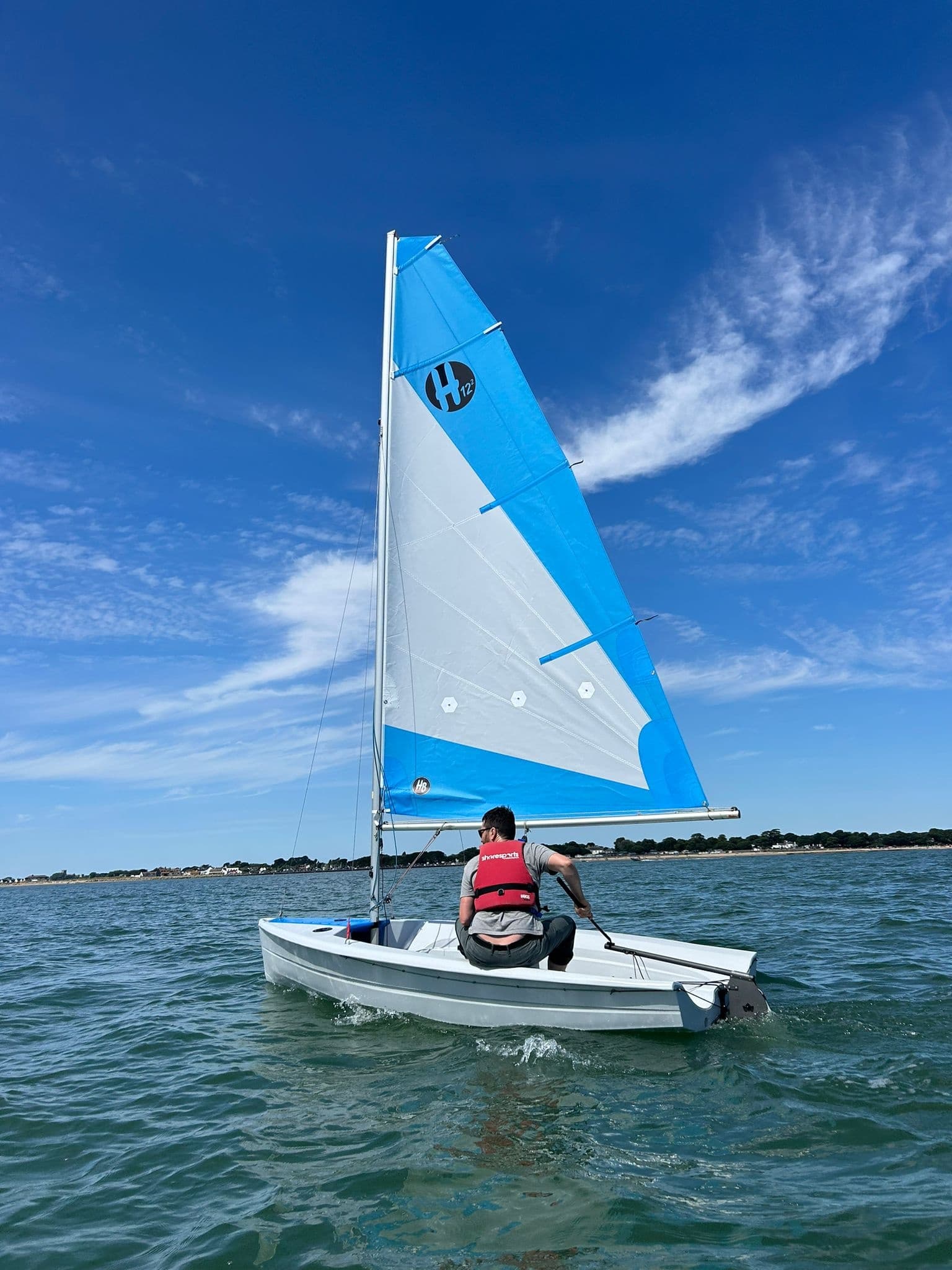 Learn to Sail Christchurch Harbour: HSC Blokes in Boats 6-Week Beginner Course