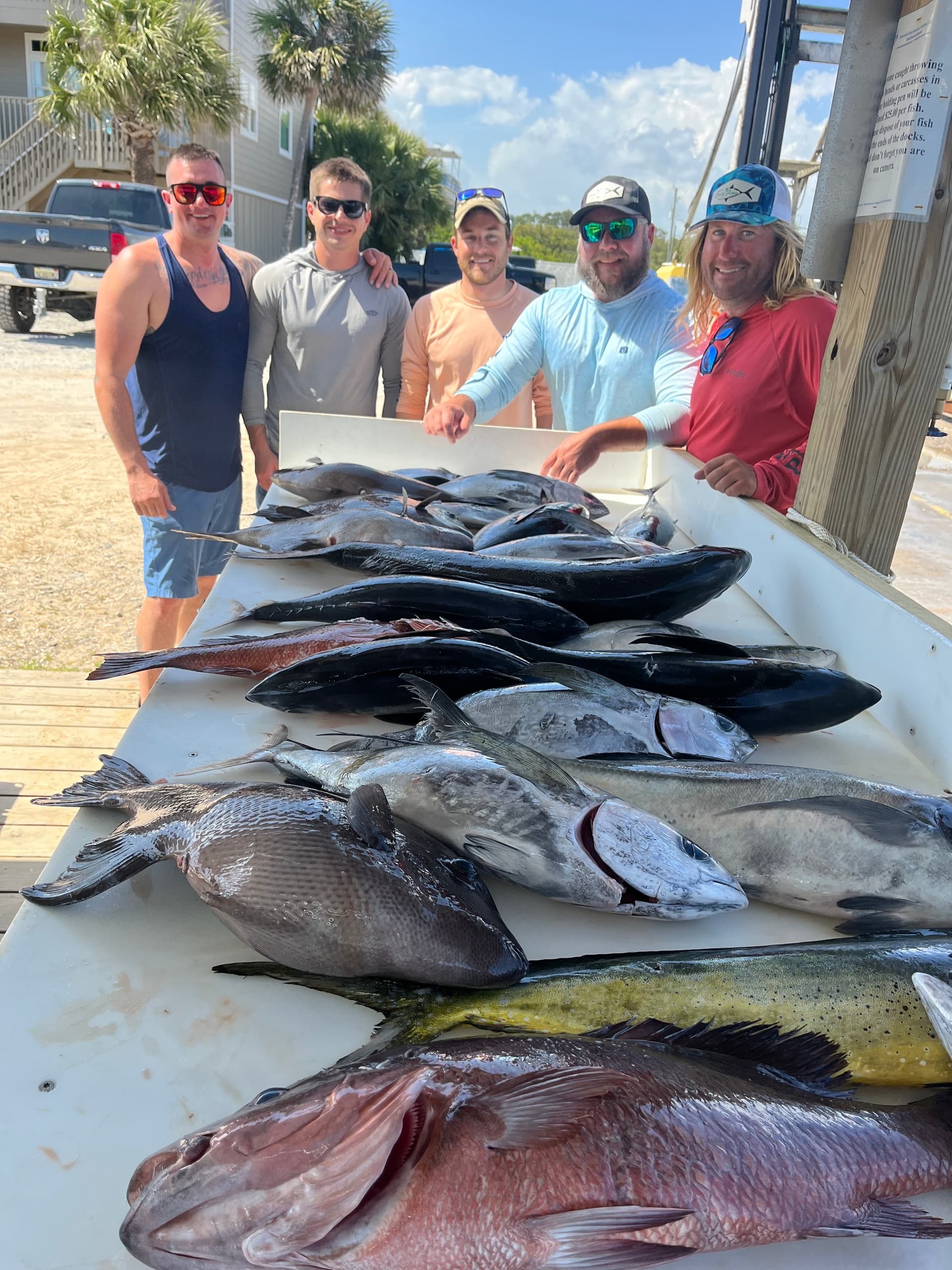 Deep Sea Fishing at Southwind Marina: Gulf Adventure