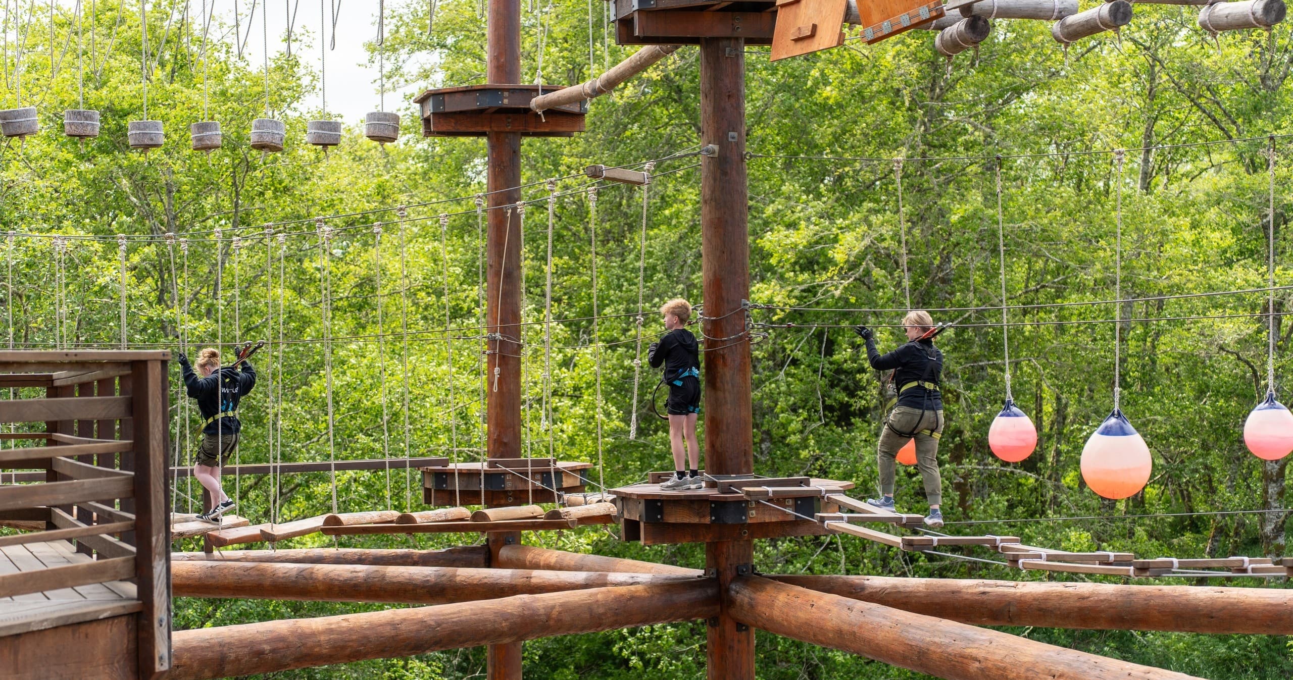 High Life Adventure Park team