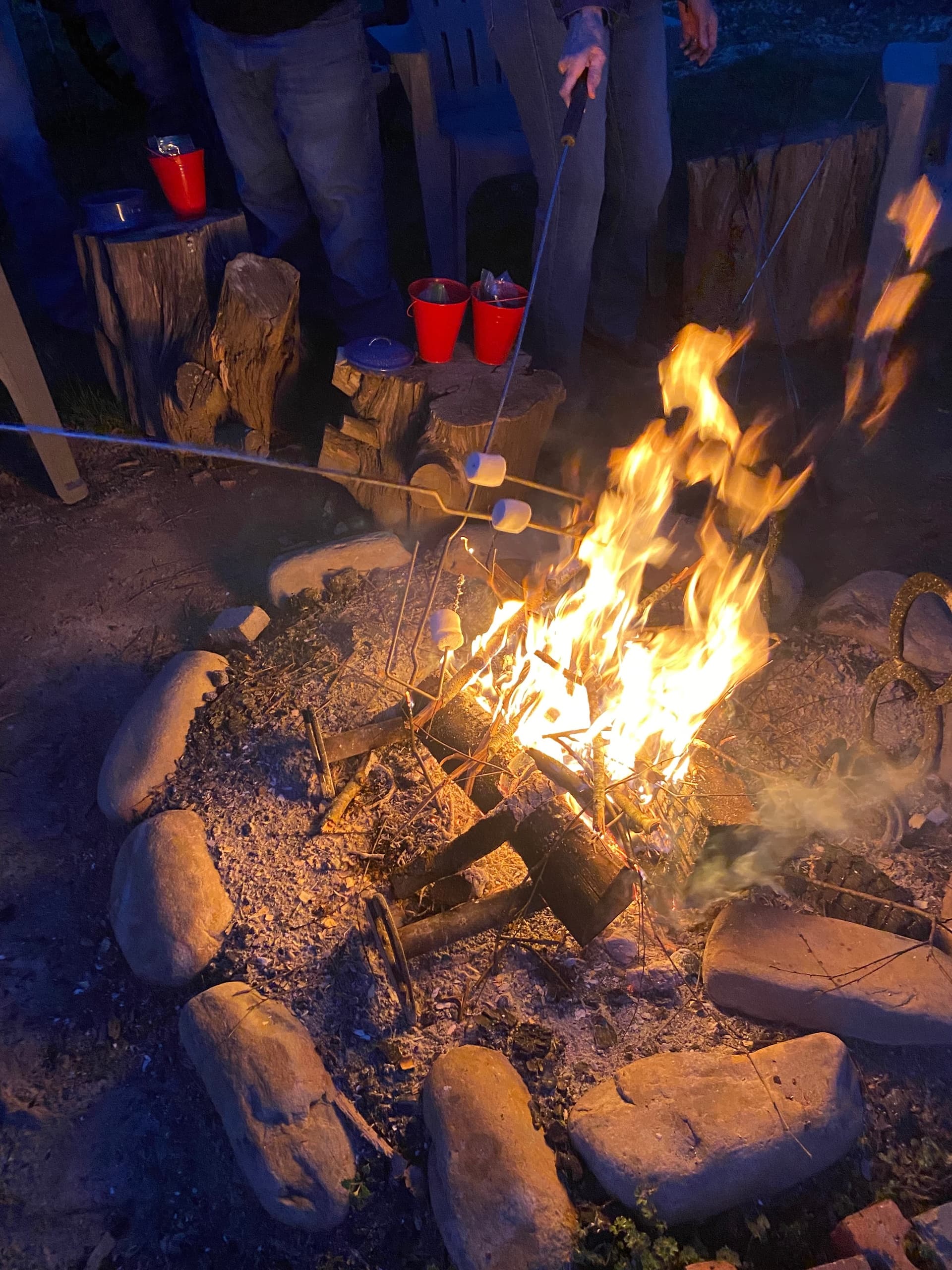 Valentines-Trail-Ride-Farm-to-Table-Dinner-Campfire-in-Sequatchie-Valley photo 4
