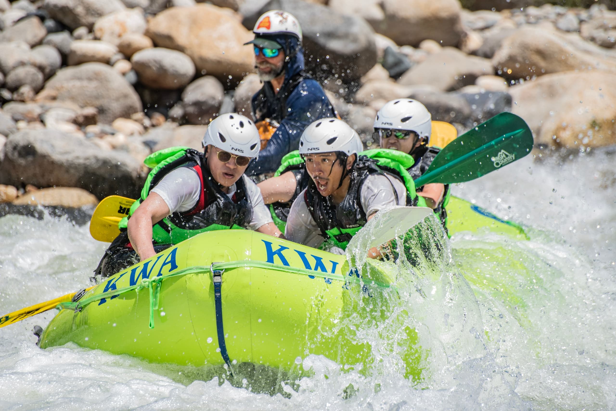 Extra High Adventure Small Boat Trip in Three Rivers, CA