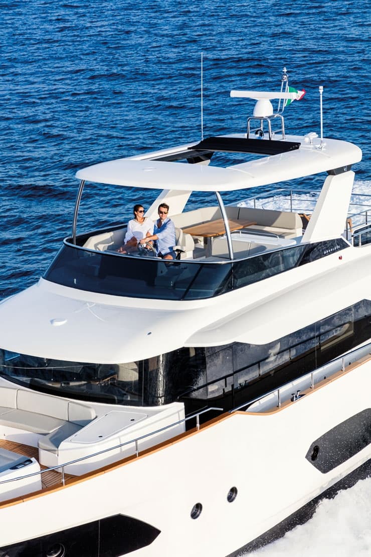 Sunset Yacht Cruise in Sarasota Bay aboard KYC-58' Andiamo photo 2