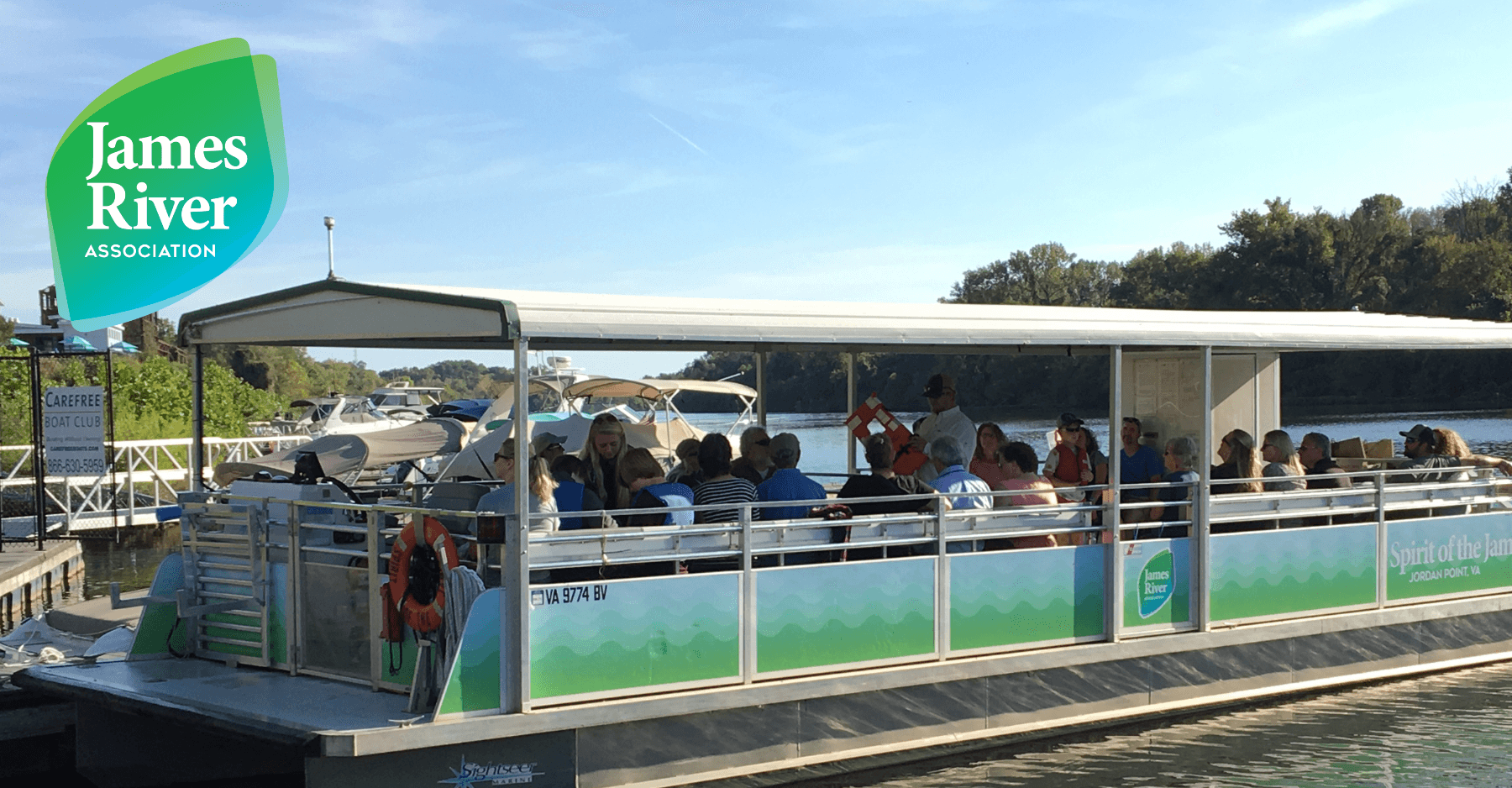 Science on a Saturday Pontoon Trip in Hopewell, VA