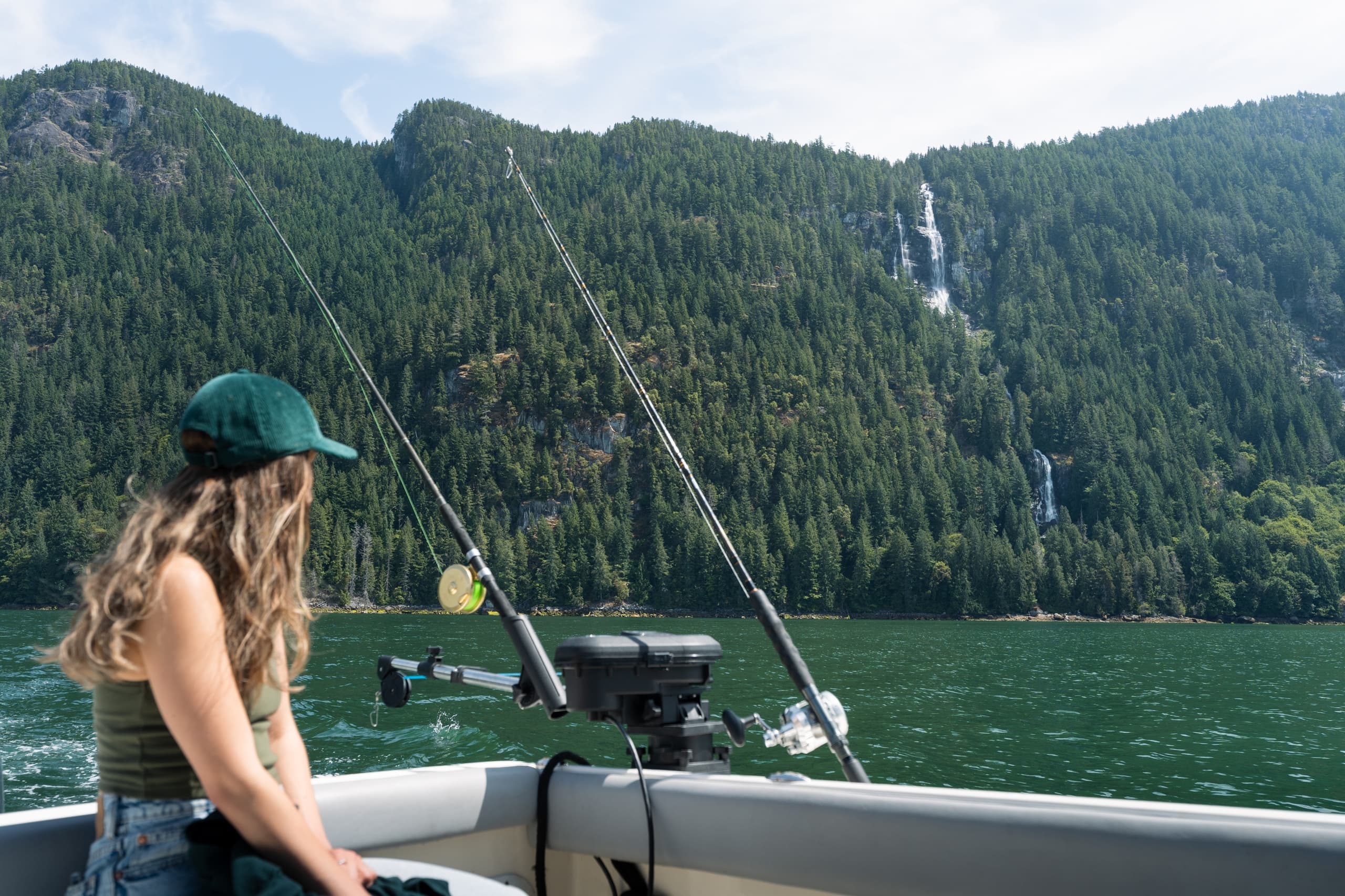 Off The Hook Fishing Charters with Egmont Adventure Centre