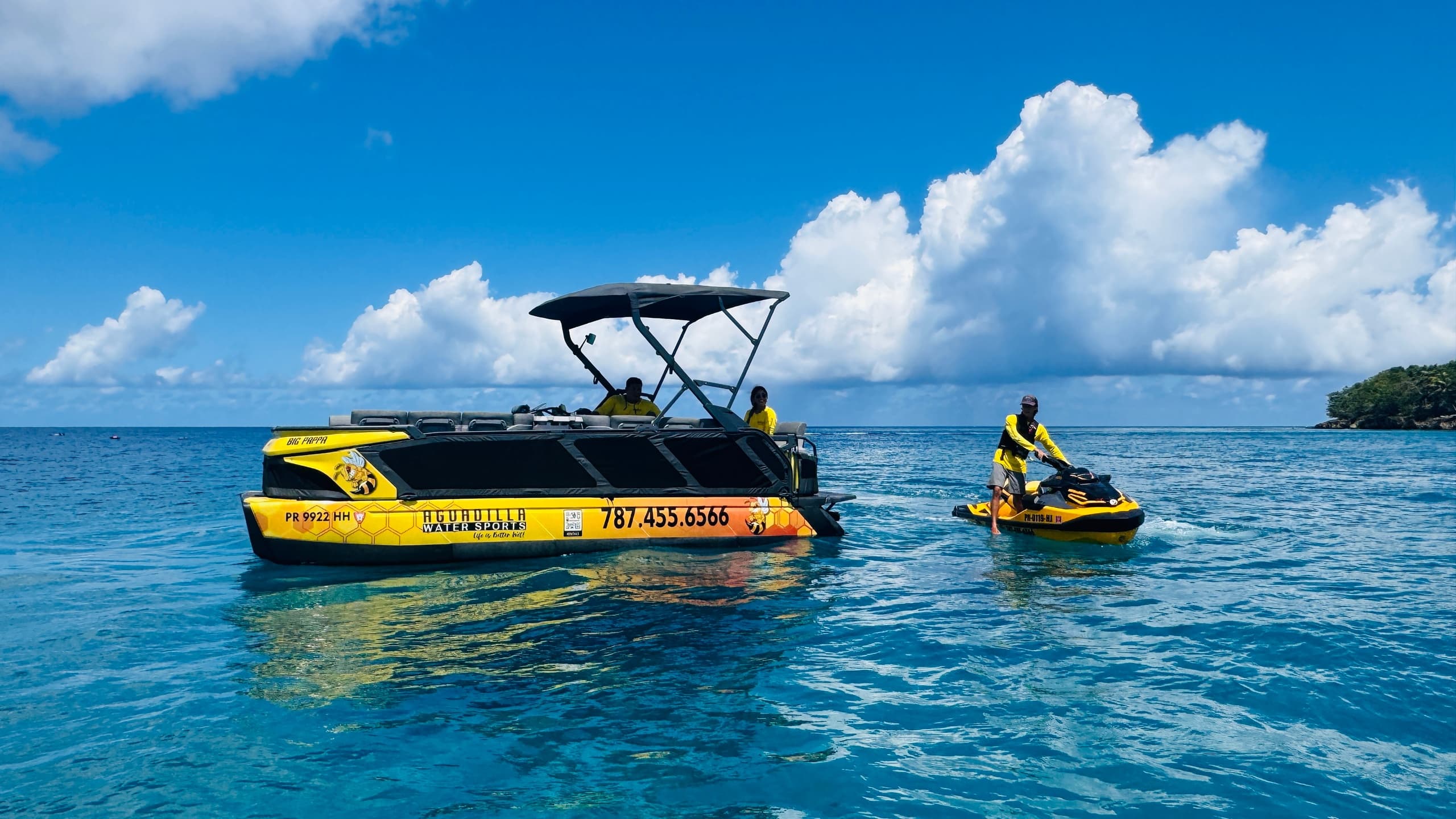 BIG PAPPA Cruiser Adventure Along Aguadilla’s Coastline