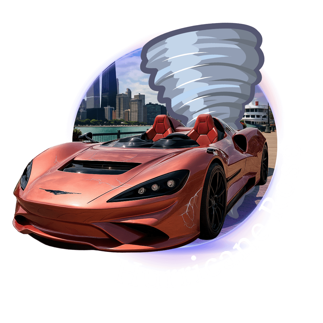 Land Adventures with Hurricane Rose in [Location]