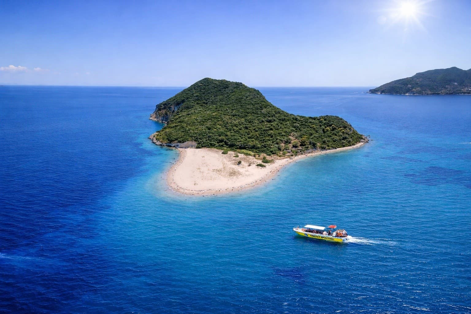 Zakynthos Turtle Cruise: Glass-Bottom Boat to Marathonissi, Keri Caves and Mizithres