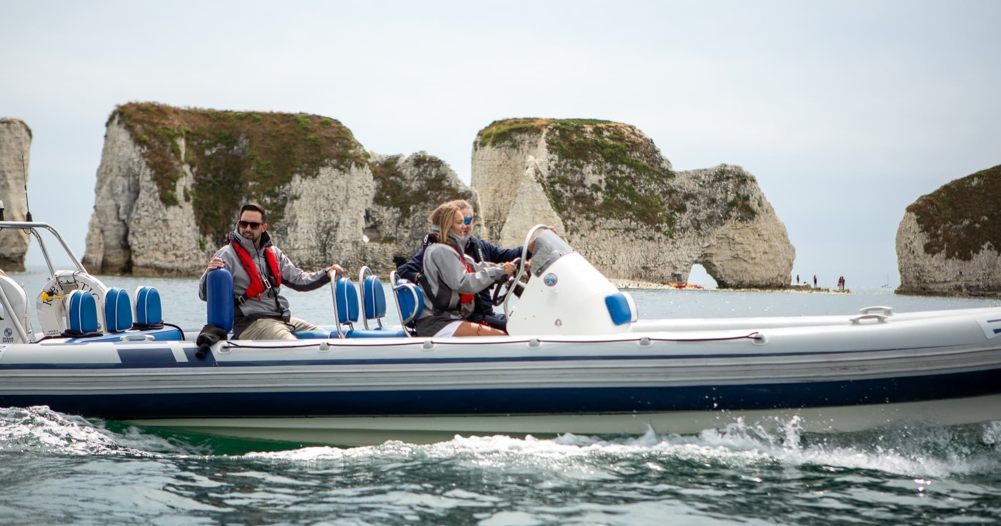 Powerboating the Jurassic Coast: RYA Level 2 Course in Poole photo 2