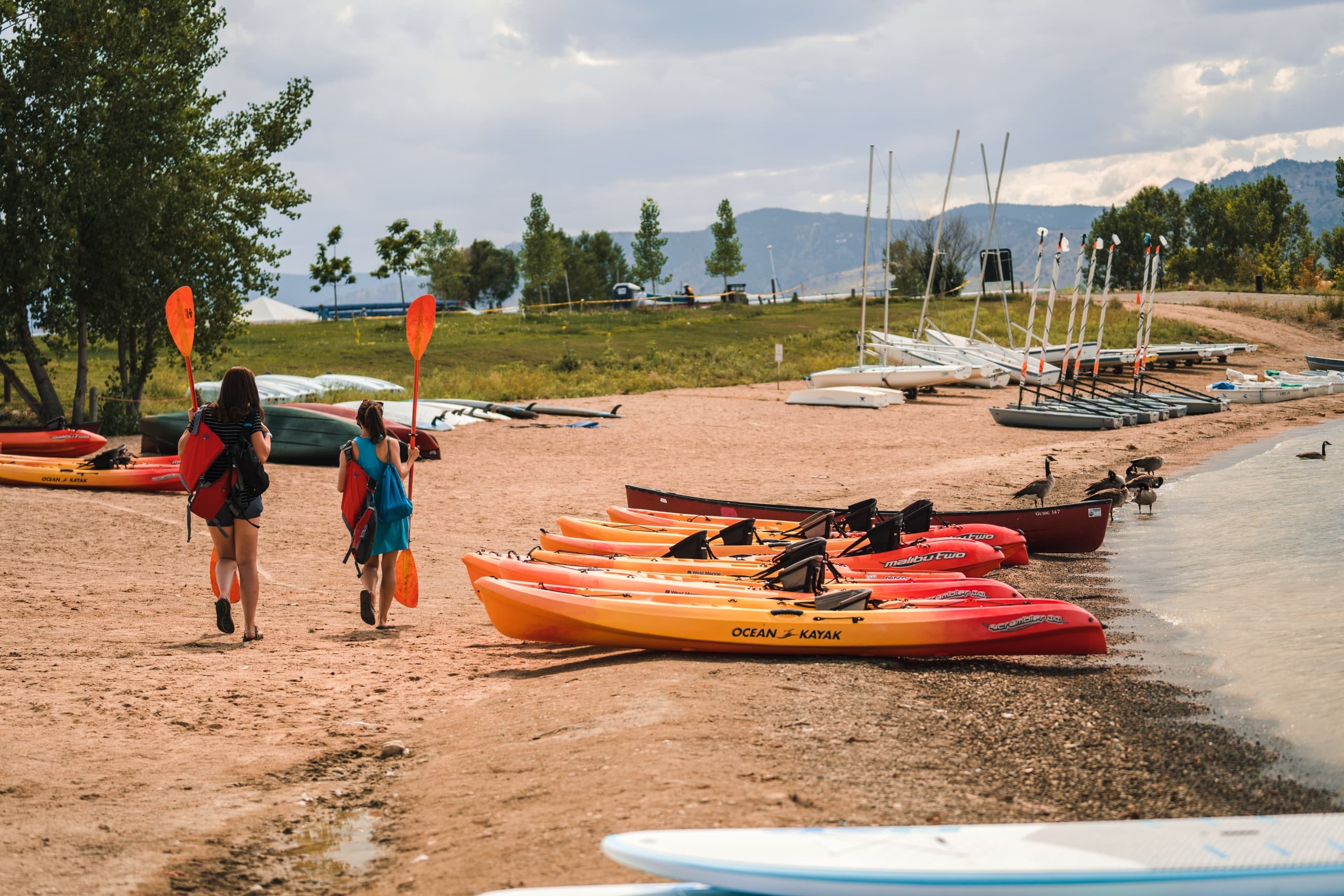 2 Hour Paddleboard Rental in Boulder, Colorado