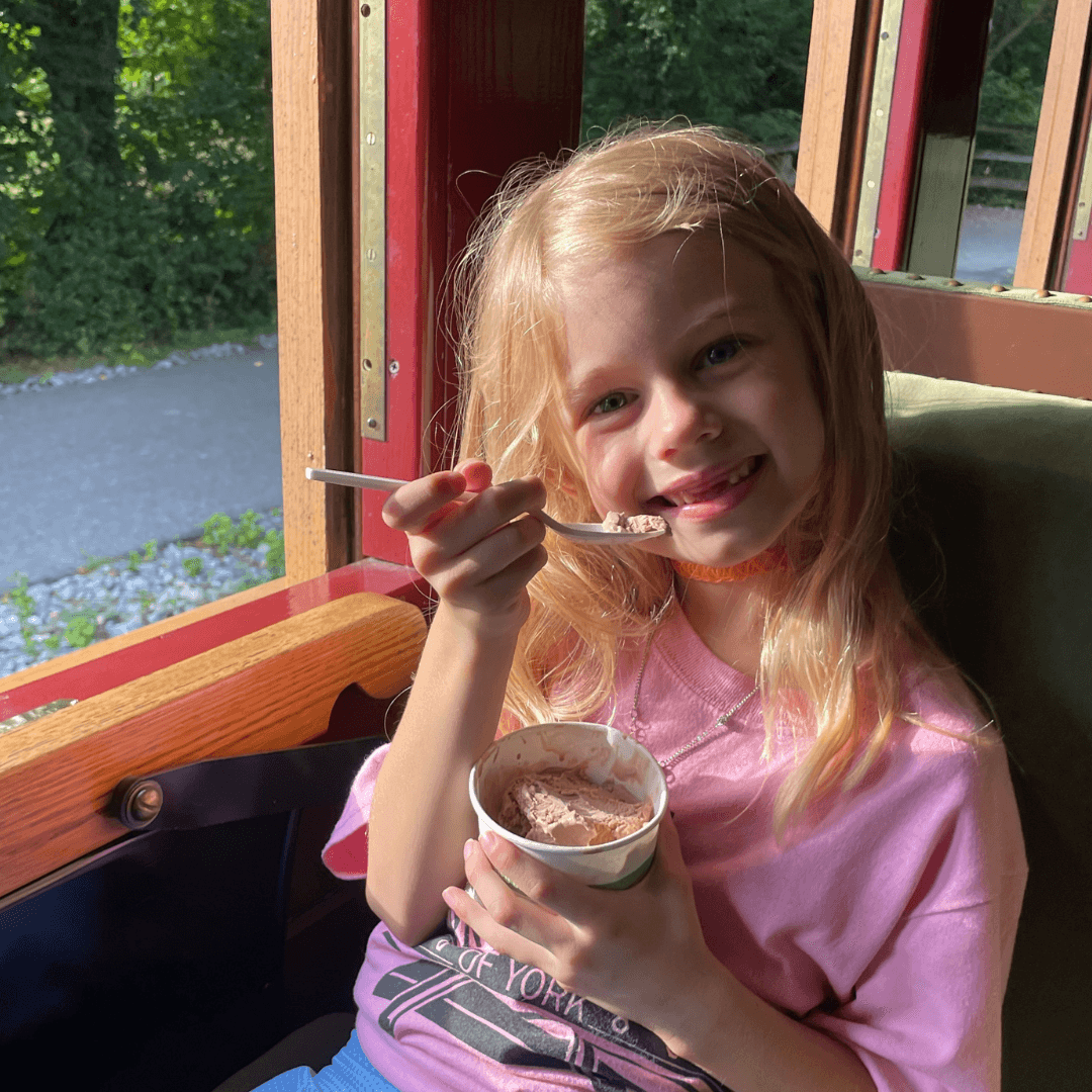 Sweet Ice Cream Express Ride in New Freedom, PA