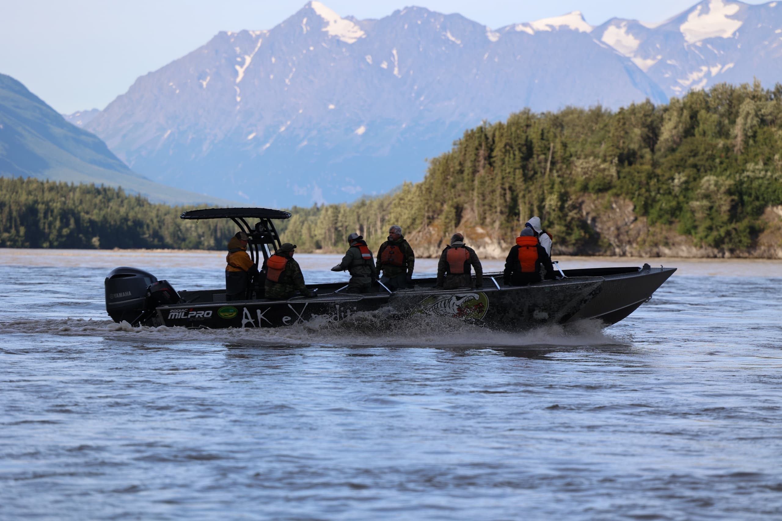 Dipnetting with AK eXpeditions in Chitina, Alaska