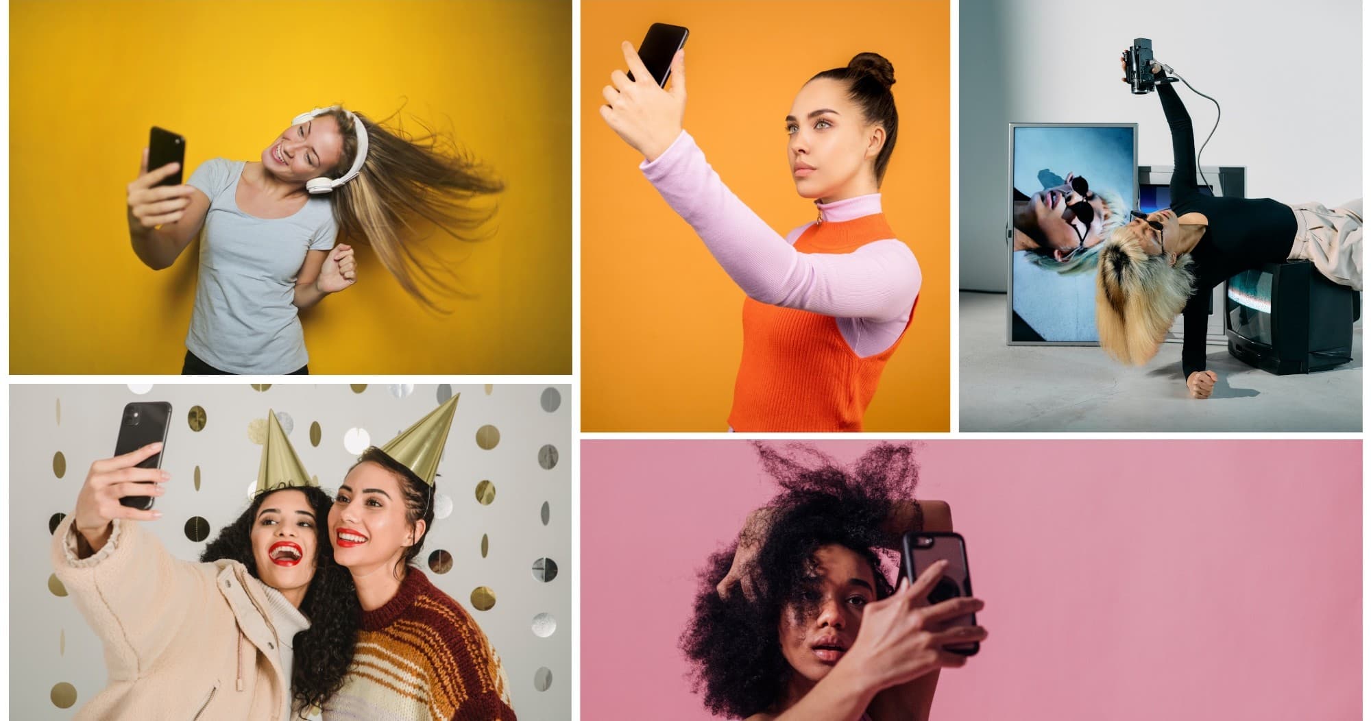 Flex Your Selfies team