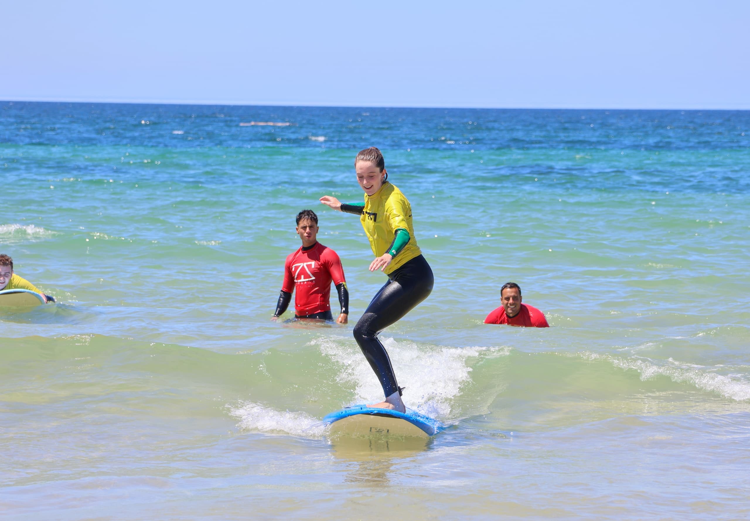 Private Surf Lesson at Albufeira Surf & SUP in Portugal