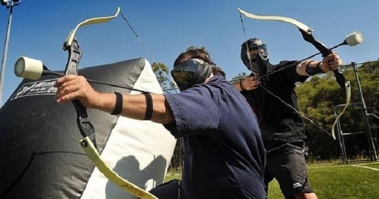 Archery Tag Private Event in Las Vegas NV