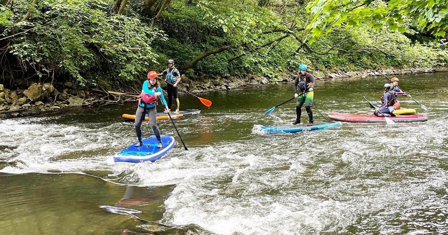 Paddleboard Safari on Peak District Waters — 5km SUP Journey from Matlock photo 4