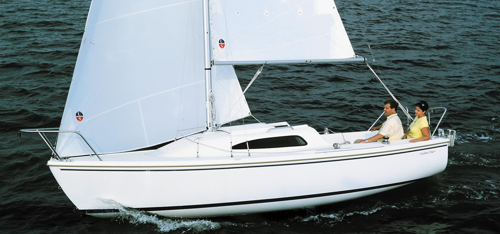 Sail the Catalina 22: Marina del Rey Day Cruise to Santa Monica Pier