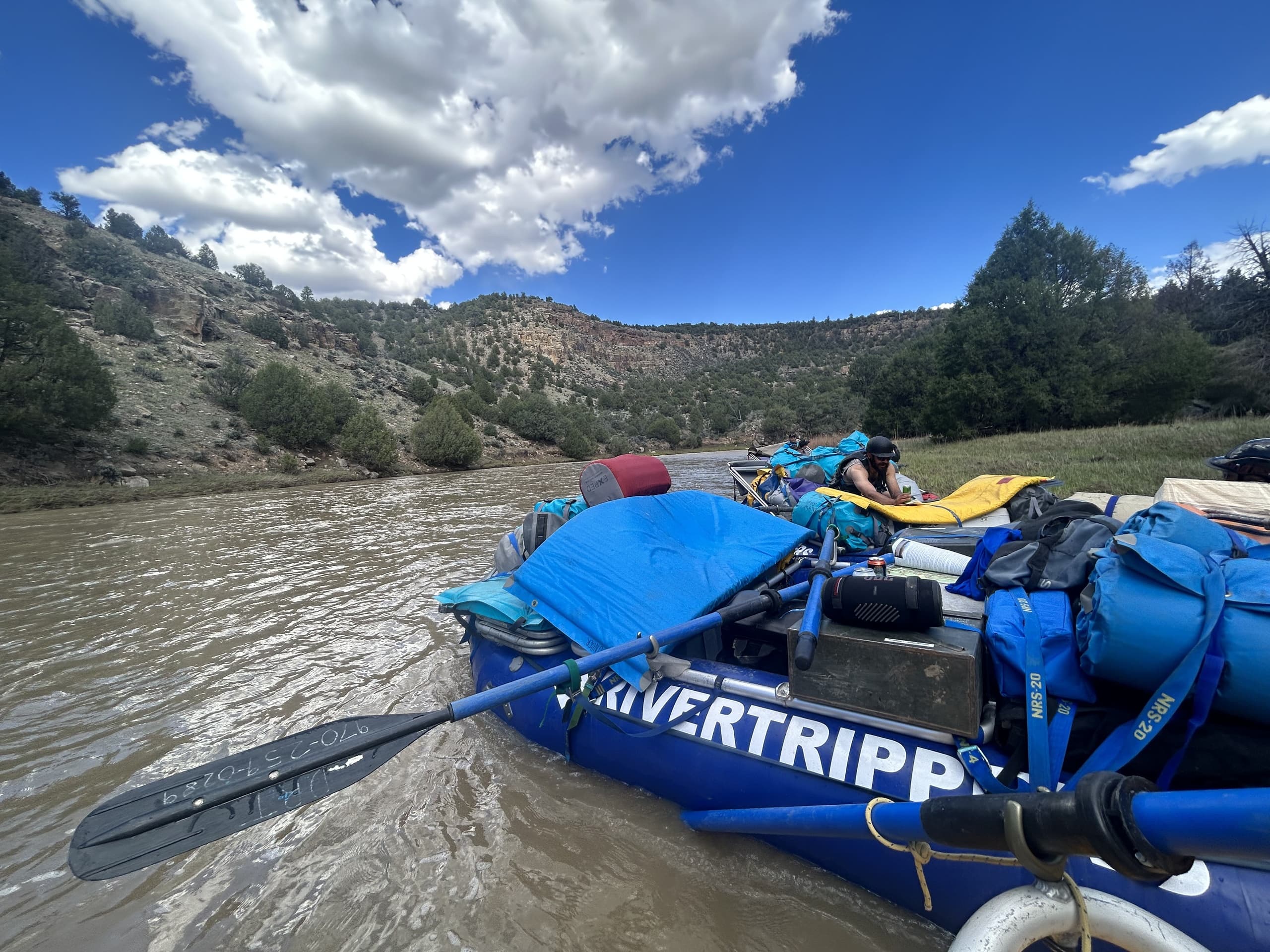 Rio Chama Multi-Day Rafting Adventure in Utah Canyons